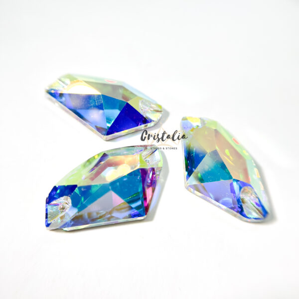 Cristales para coser vidrio galactic tornasol