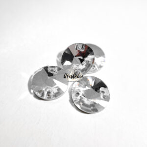 cristales strass para coser rivoli cristal clear