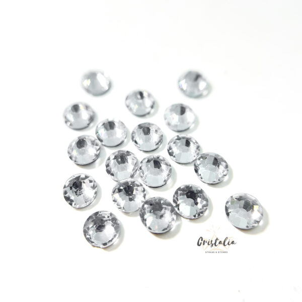 cristales strass hotfix cristal clear