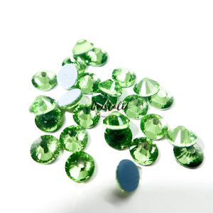 Cristal Light Verde Hotfix Crystal Elements