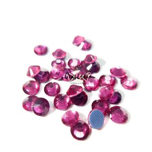 Cristal Rosa Hotfix Crystal Elements