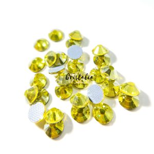 Cristal Amarillo Tornasol Hotfix Crystal Elements