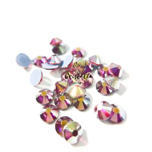 Cristal Fucsia Tornasol Hotfix Crystal Elements