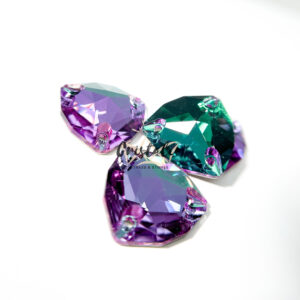 Trilliant Emerald Para Coser