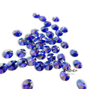 Cristal Zafiro Tornasol Hotfix Crystal Elements