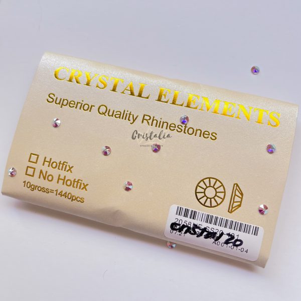 Champaña Hotfix 6 Packs Crystal Elements - Imagen 4