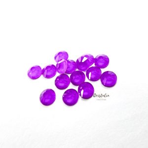Electric Neón Violeta No Hotfix Crystal Elements