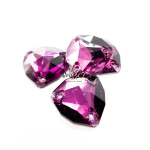 Trilliant Amethyst Para Coser