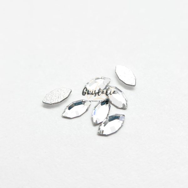 Navette Cristal 4x2mm Austriaco NO-HOTFIX