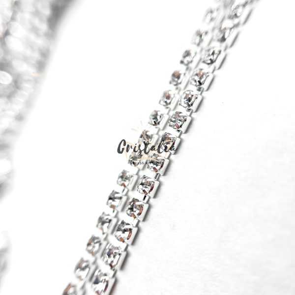Cadena Strass Cristal SS6 (2mm) - Imagen 2
