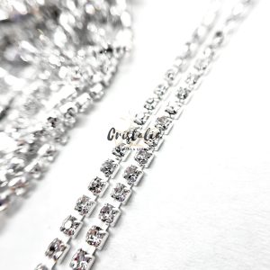 Cadena Strass Cristal SS10 (2.80mm)