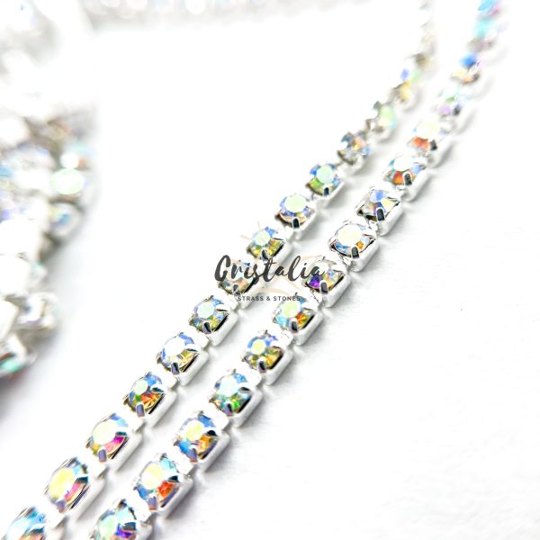 Cadena Strass Tornasol SS10 (2.80mm)