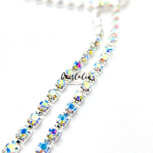 Cadena Strass Tornasol SS10 (2.80mm) - Imagen 2