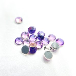 Cristal Angel Violet Hotfix Crystal VDD