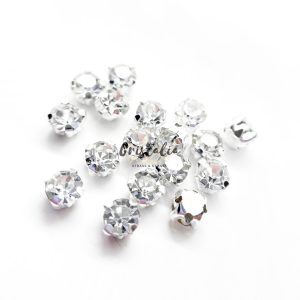 Cristal Engarzado Para Coser