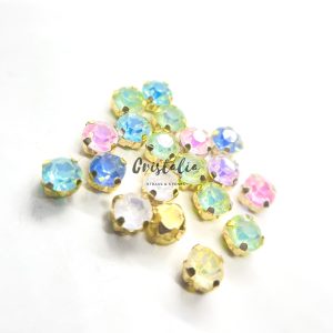 Mix Opal Engarzado Para Coser