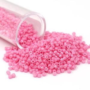 Mostacilla MIYUKI 11/0 Rosa 10 Gramos