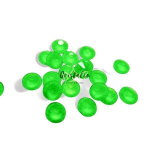 Electric Neón Verde No Hotfix Crystal Elements