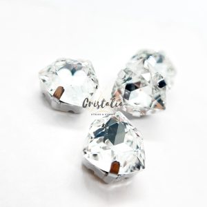 Cristal Engarzado Trilliant Cristal 12mm