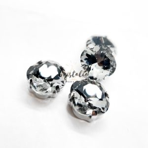 Cristal Engarzado Cushion Gray 10mm