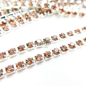 Cadena Strass Dorado SS10 (2.80mm)