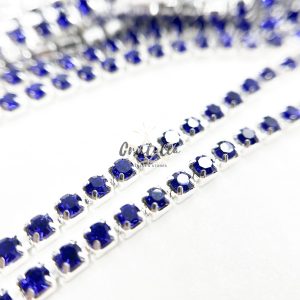 Cadena Strass Zafiro SS10 (2.80mm)