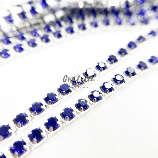 Cadena Strass Zafiro SS10 (2.80mm)