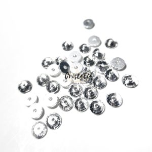 Cristal Con Orificio Cristal Para Coser