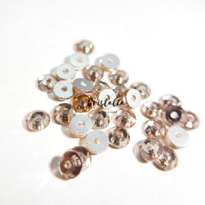 Cristal Con Orificio Champaña Para Coser