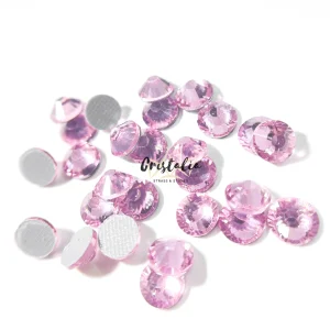 Cristal Light Rose Hotfix Crystal VDD
