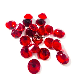 Cristal Rojo Italiano Hotfix Crystal VDD