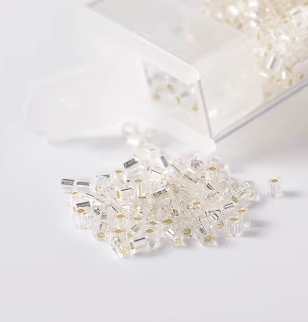 Mostacilla TOHO Blanco Brillante 11/0 10G