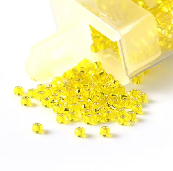 Mostacilla TOHO Amarillo 11/0 10G