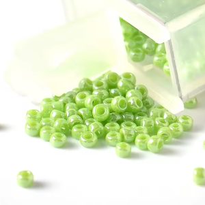 Mostacilla TOHO Verde Claro Brillante 11/0 10G