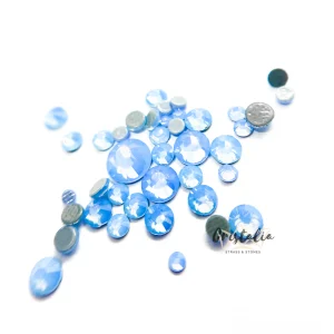 Mix Hotfix Blue Opal SS4-SS30